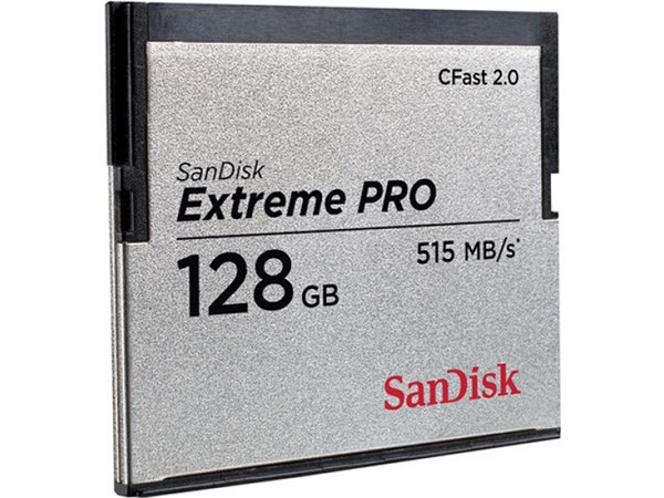 SanDisk Extreme PRO CFast 2.0 Bellek Kartı