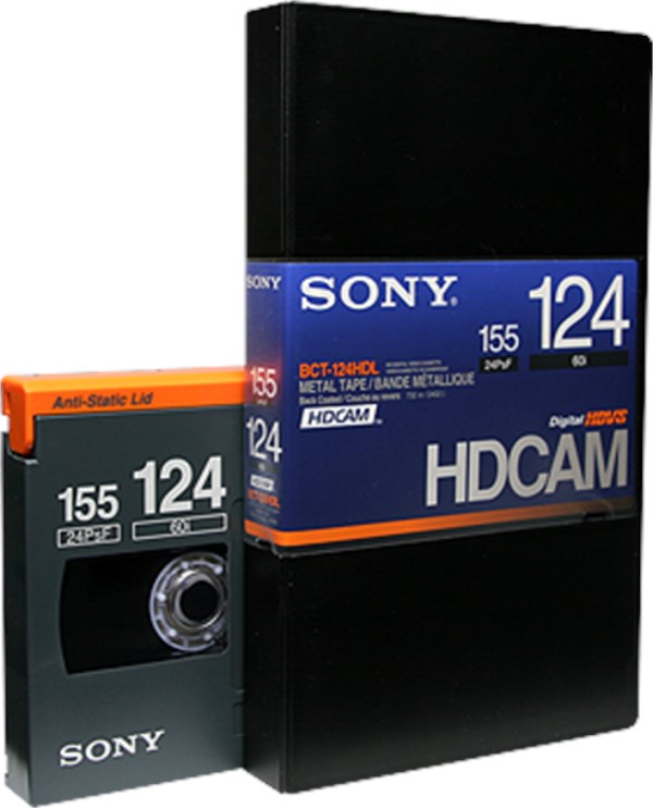 Sony HDCAM 124 Dakika BCT-124HDL