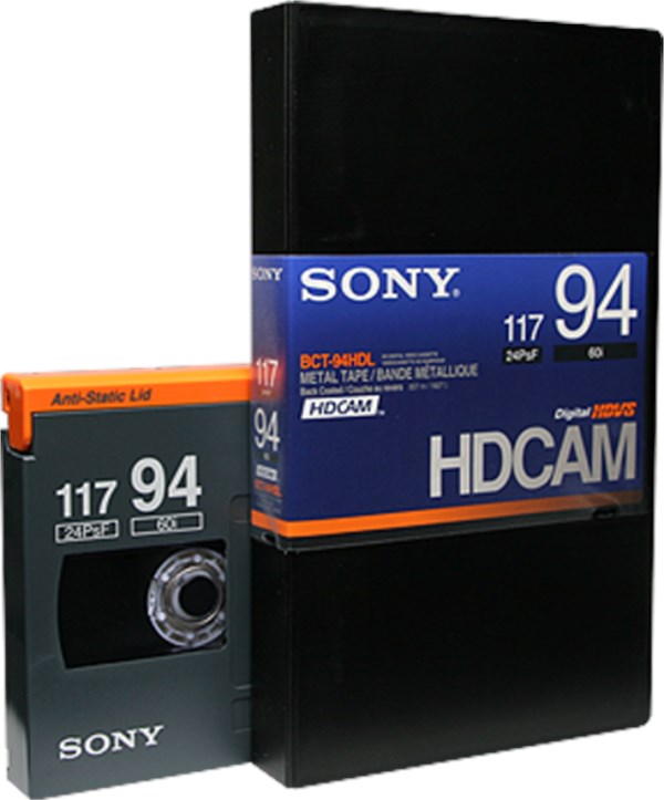 Sony HDCAM 94 Dakika BCT-94HDL