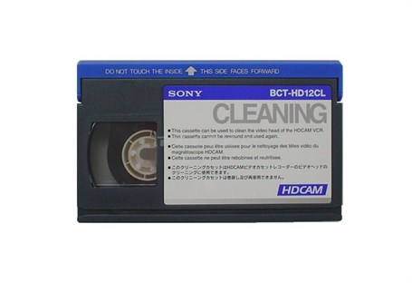 BCT-HD12CL VIDEO HEAD CLEANING CASSETTE