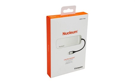 Nucleum Macbook Usb/microsd/hdmı Apple Dönüştürücü (c-hubc1-sr-en)