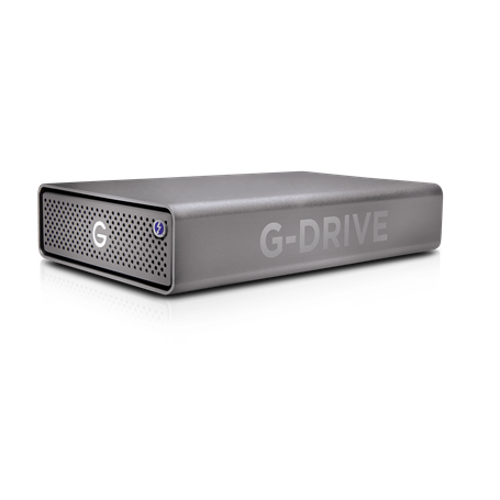 SanDisk Professional 18TB G-Drive Thunderbolt 3 / USB 3.2 Gen 1