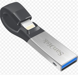 128GB USB APPLE SANDISK SDIX30C-128G-GN6NE iXPAND 128GB