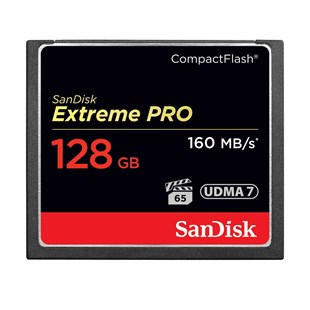 SANDISK SDCFXPS-128G-X46 128GB EXT PRO 160mb/s