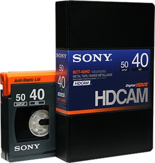 Sony HDCAM 40 Dakika BCT-40HD