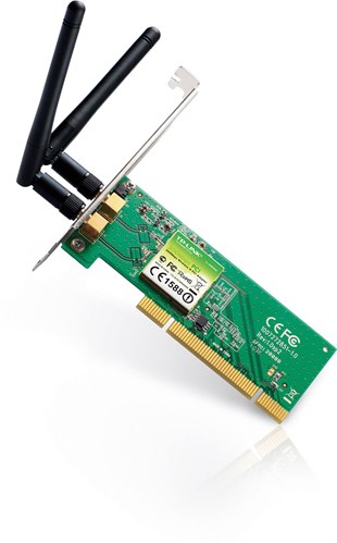 TP-LINK TL-WN851ND 300Mbps KABLOSUZ N PCI ADAPTÖR