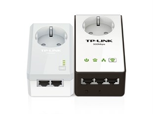 TP-LINK TL-WPA4230PKIT AV500 PASSTHROUGH POWERLINE GENİŞLETİCİ