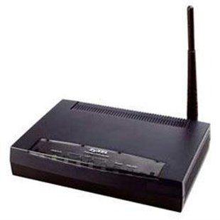 ZYXEL P-661HW ADSL2+ 4 PORT 125Mbps KABLOSUZ MODEM
