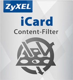 ZYXEL ZYWALL 70 ICARD CONTENT FILTER GOLD 1 YIL