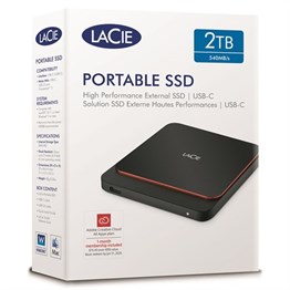 LACIE 2 TB PORTABLE SSD STHK2000800