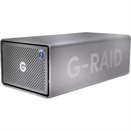SanDisk Professional 40TB G-RAID 2 Thunderbolt 3 / USB 3.2 Gen 1