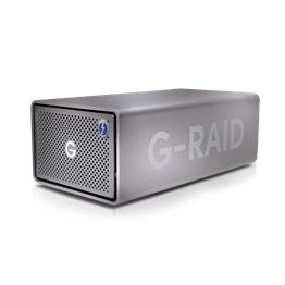 SanDisk Professional G-RAID 2 36TB Thunderbolt 3 / USB 3.2 Gen 1
